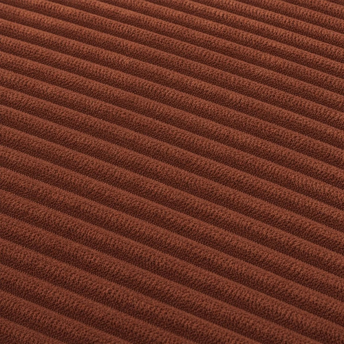 Canapé Compressé Novera Marron – Canapé d’Angle avec Méridienne en Velours Côtelé