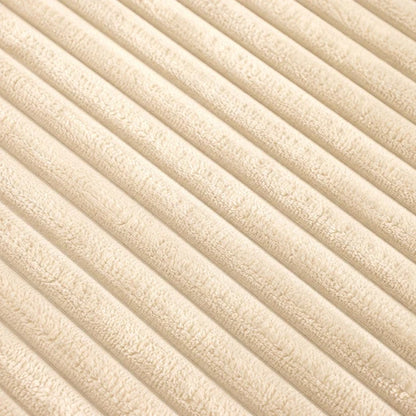 Canapé Compressé Reverso 2 Places Blanc Cassé – Velours Côtelé